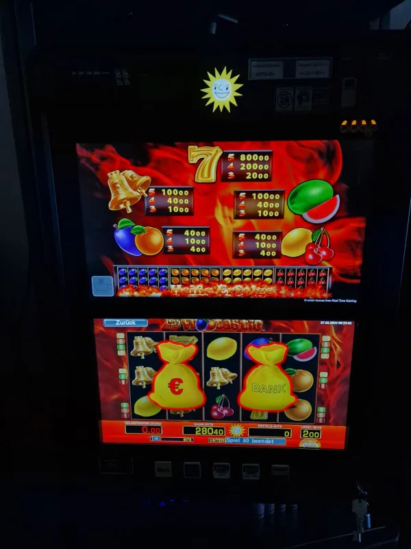 Geldspielgerät von Games & More